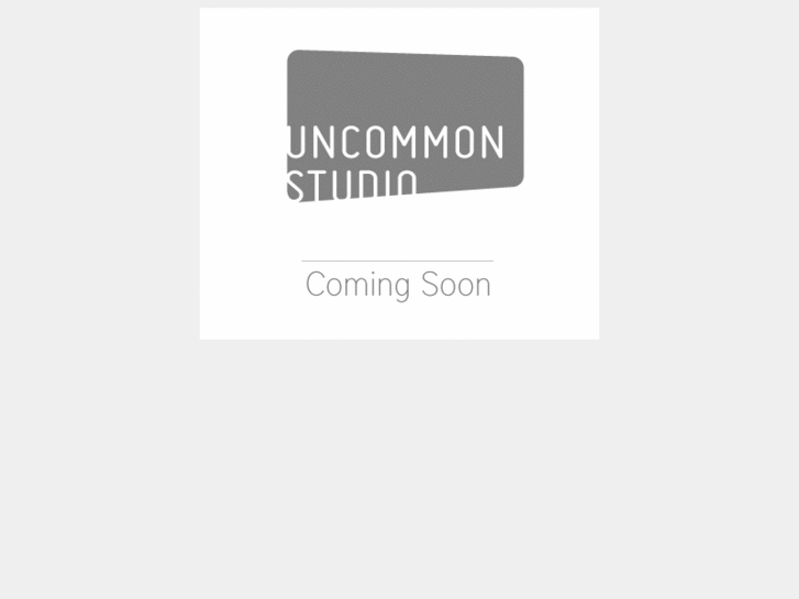 www.uncommonstudio.com