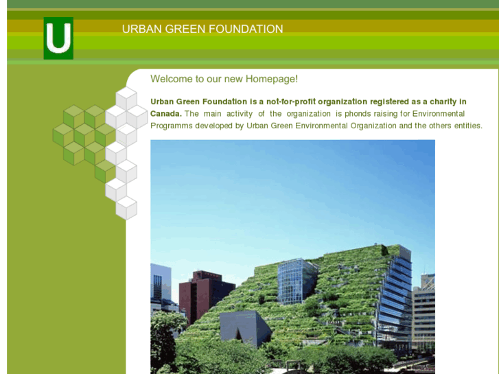 www.urbangreenfoundation.com