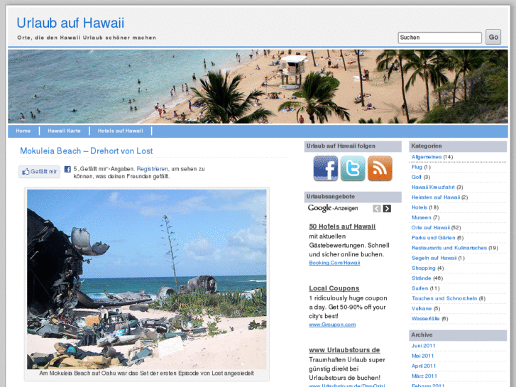 www.urlaub-auf-hawaii.com