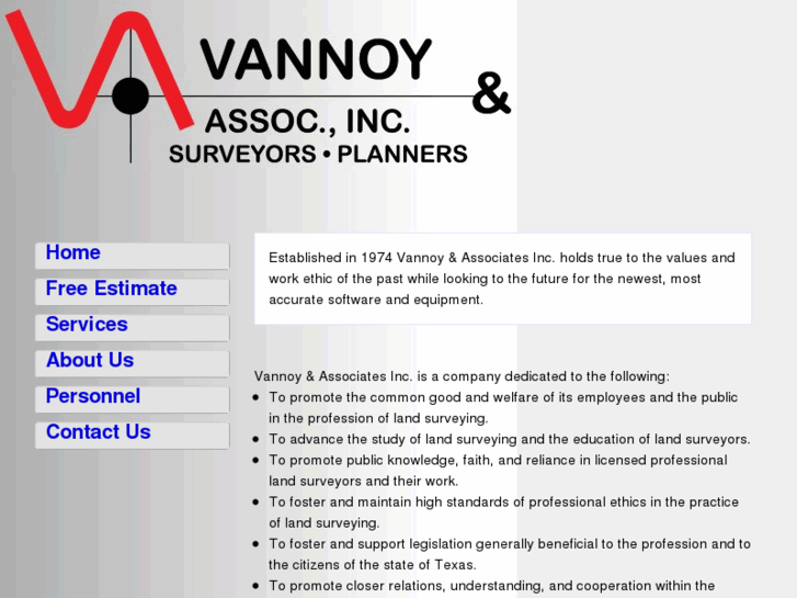 www.vannoyinc.com