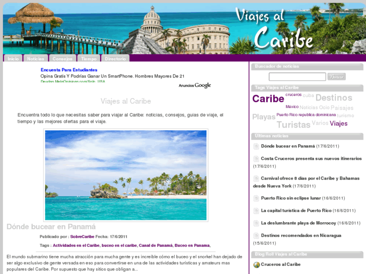 www.viajes-caribe.com