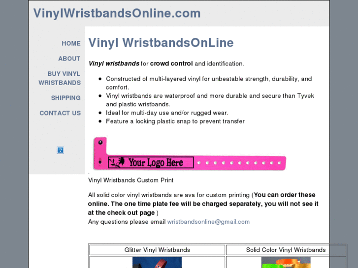 www.vinylwristbandsonline.com