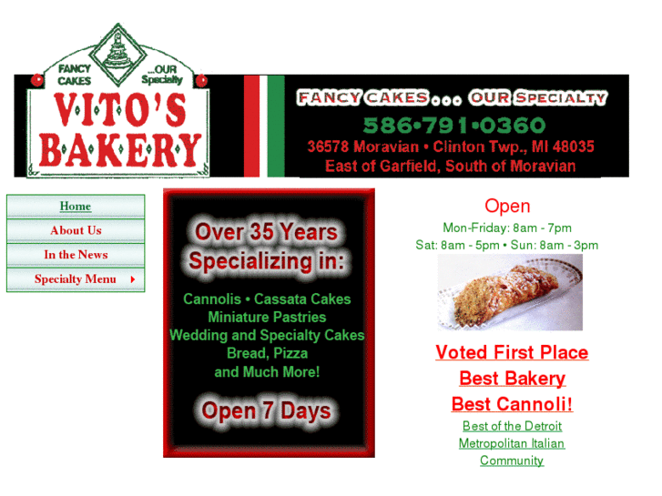 www.vitosbakery.net