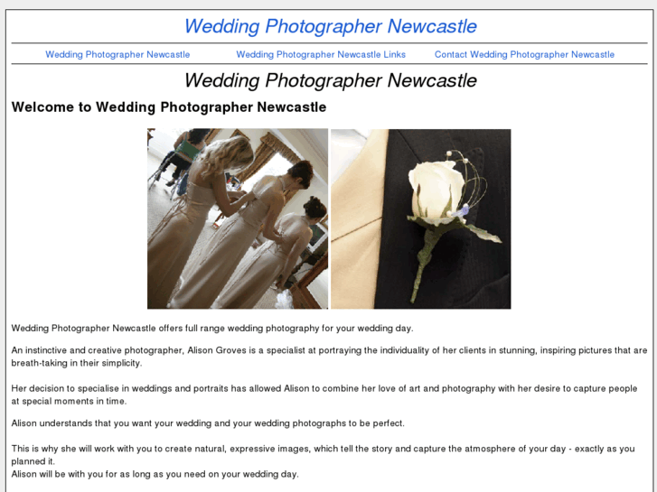 www.weddingphotographernewcastle.com