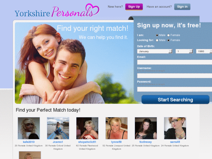 www.yorkshirepersonals.com