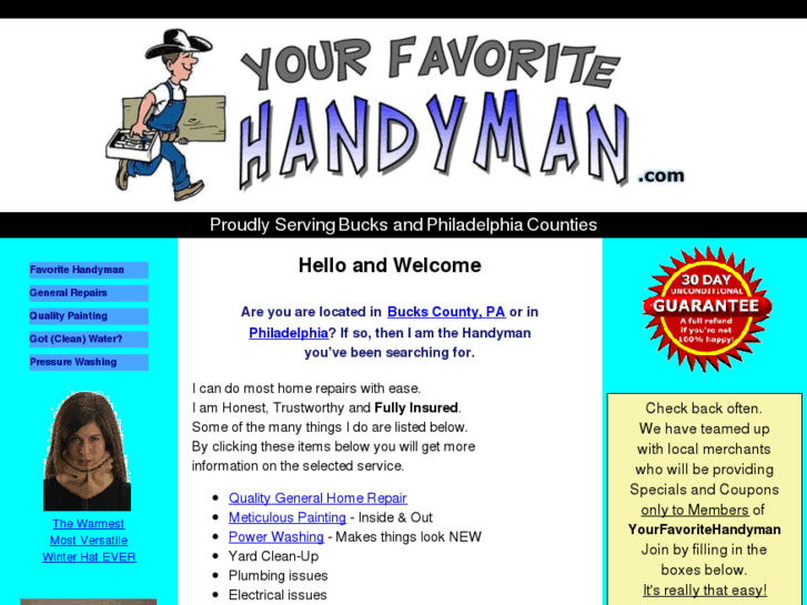 www.yourfavoritehandyman.com