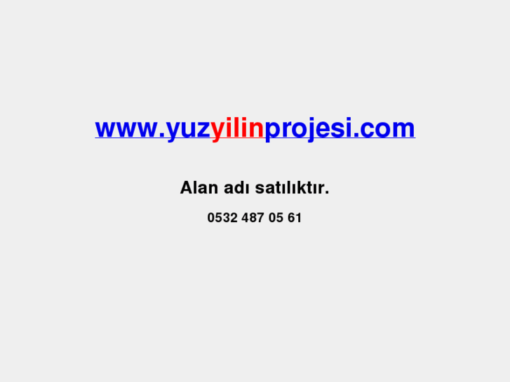 www.yuzyilinprojesi.com