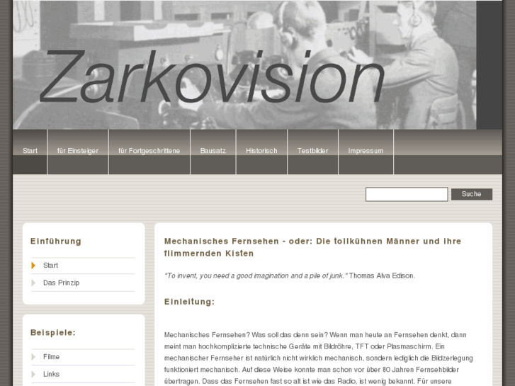 www.zarkovision.de