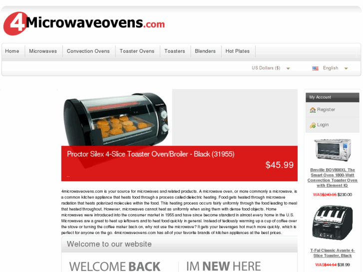 www.4microwaveovens.com