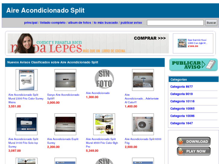 www.acondicionadosplit.com.ar