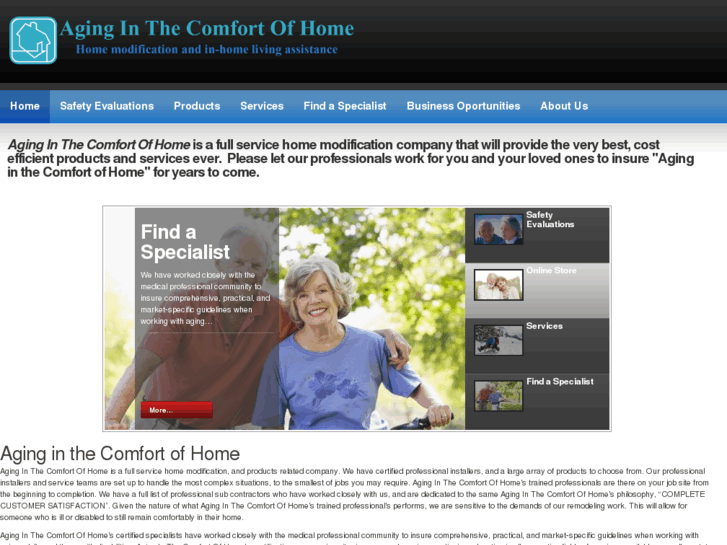 www.aginginthecomfortofhome.com