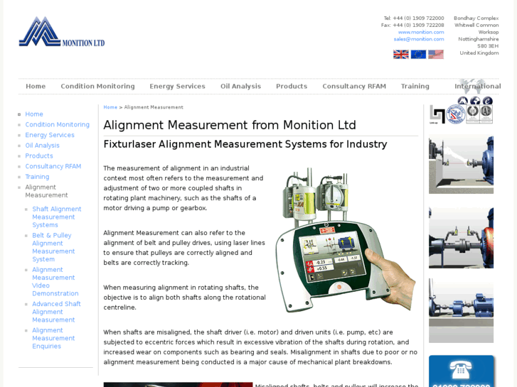 www.alignmentmeasurement.co.uk