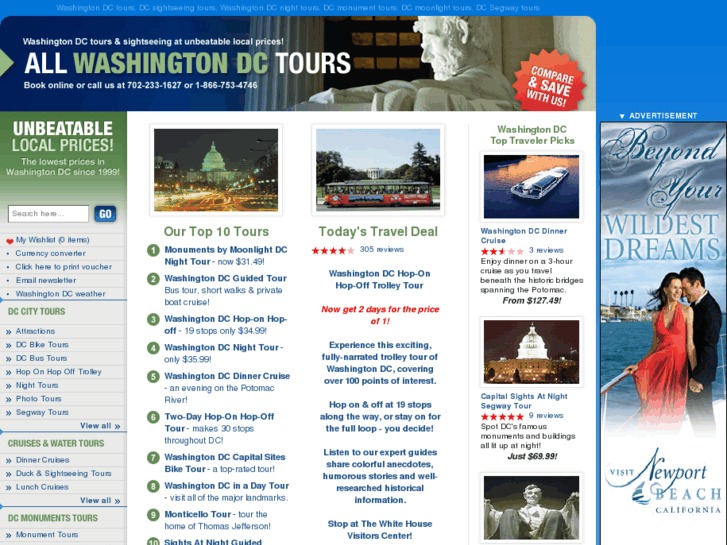 www.allwashingtondctours.com