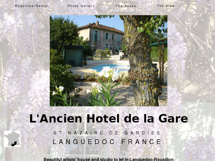 www.ancienhoteldelagare.com