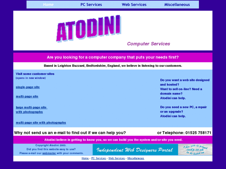 www.atodini.co.uk