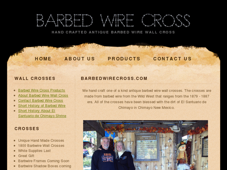 www.barbedwirecross.com