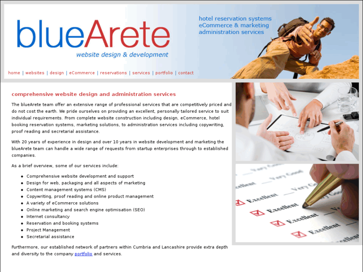 www.bluearete.co.uk