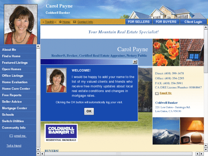 www.carolpaynehomes.com