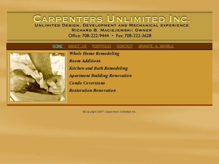 www.carpentersunlimited.com