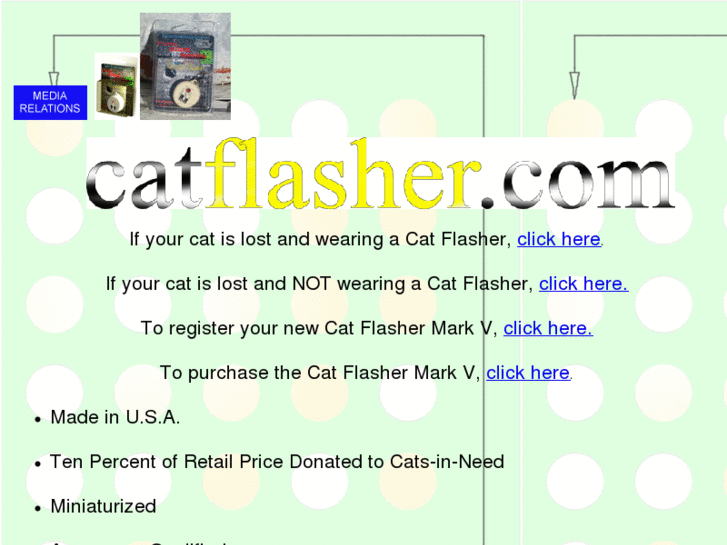 www.catflasher.com