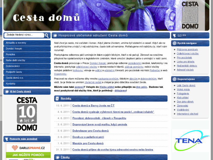 www.cestadomu.cz