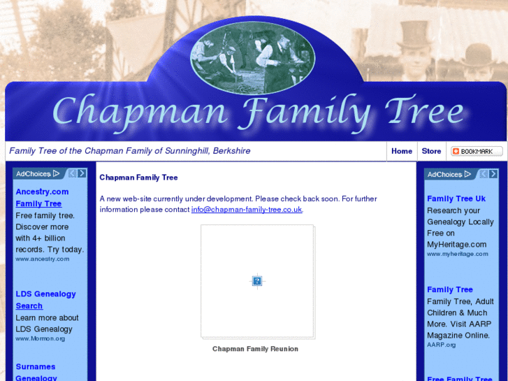 www.chapman-family-tree.co.uk