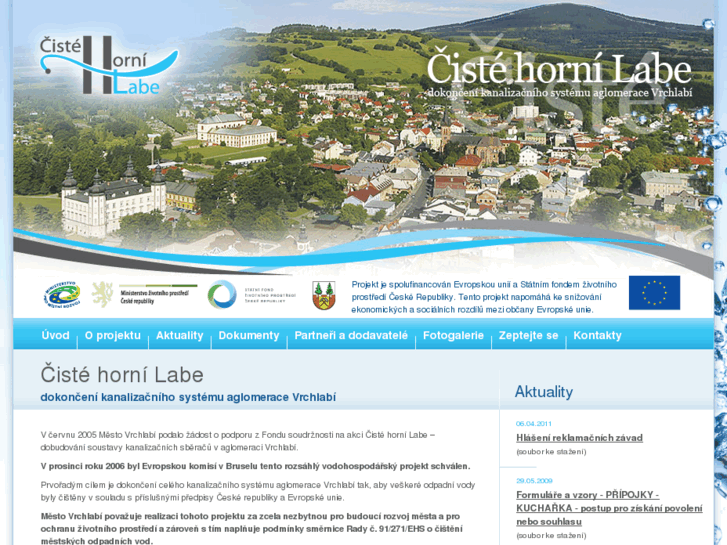 www.cistehornilabe.cz