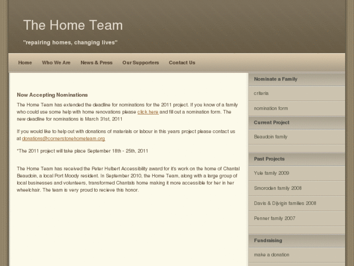 www.cornerstonehometeam.org