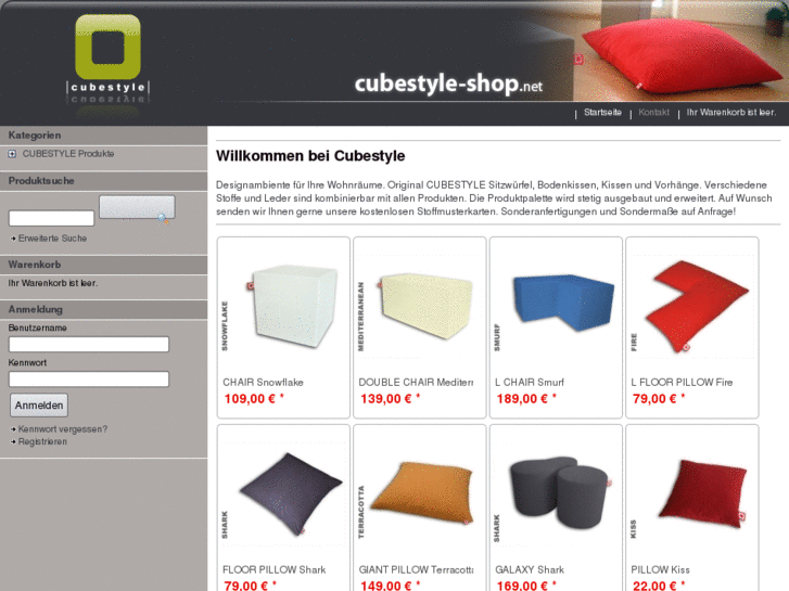 www.cubestyle-shop.net