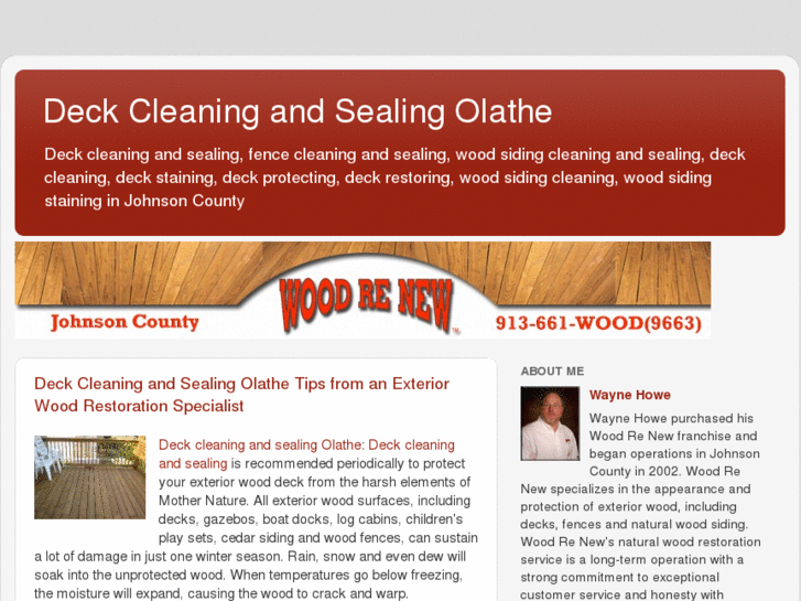 www.deckcleaningandsealingolathe.com