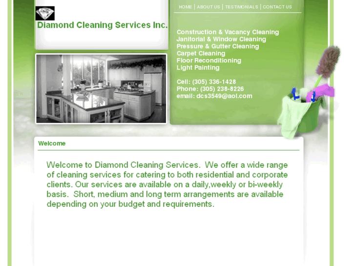 www.diamondcleaningservices.info