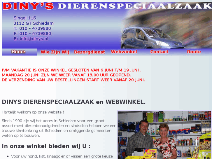 www.dinys.nl