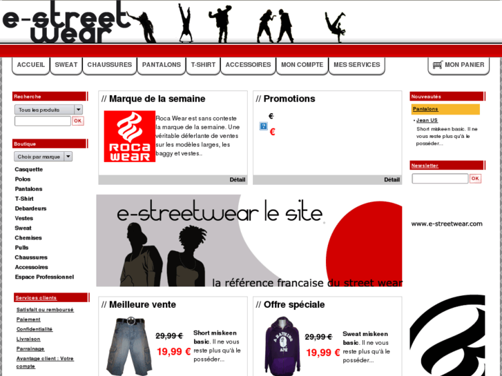 www.e-street-wear.com