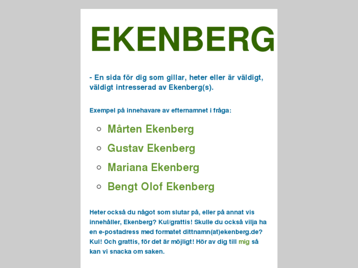 www.ekenberg.de
