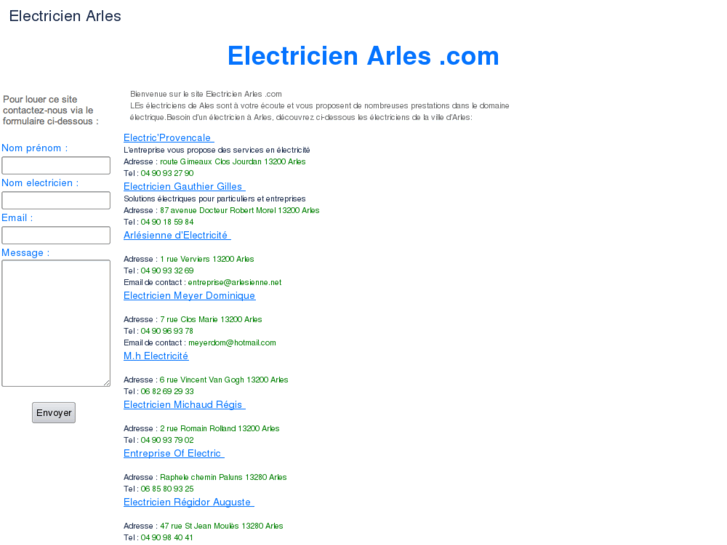 www.electricienarles.com