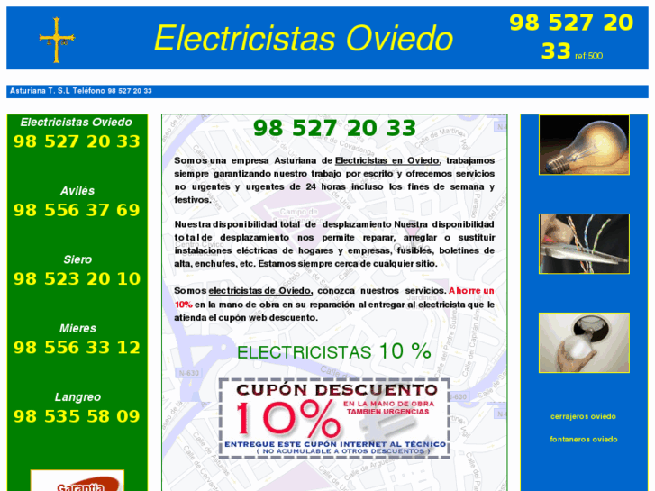 www.electricistasoviedo.com