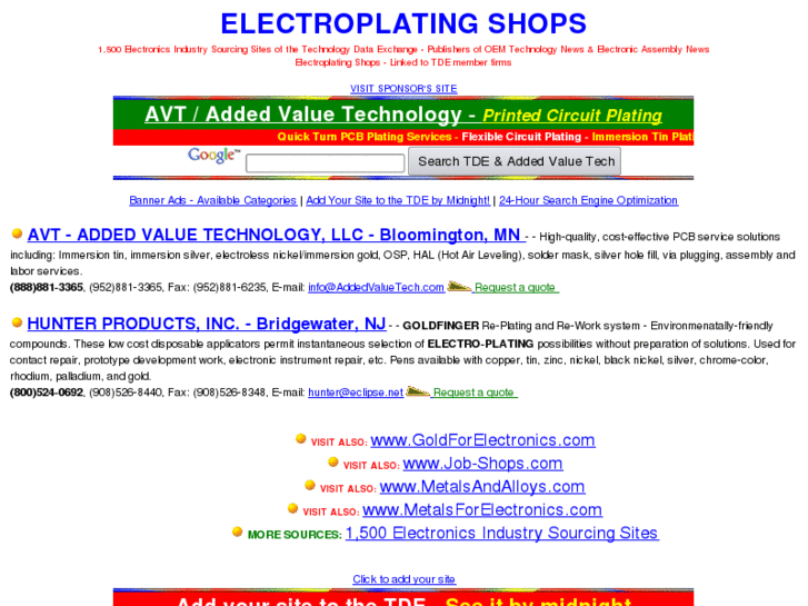 www.electroplatingshops.com