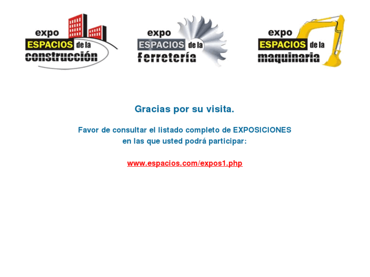 www.expo-espacios.com