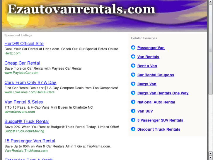 www.ezautovanrentals.com