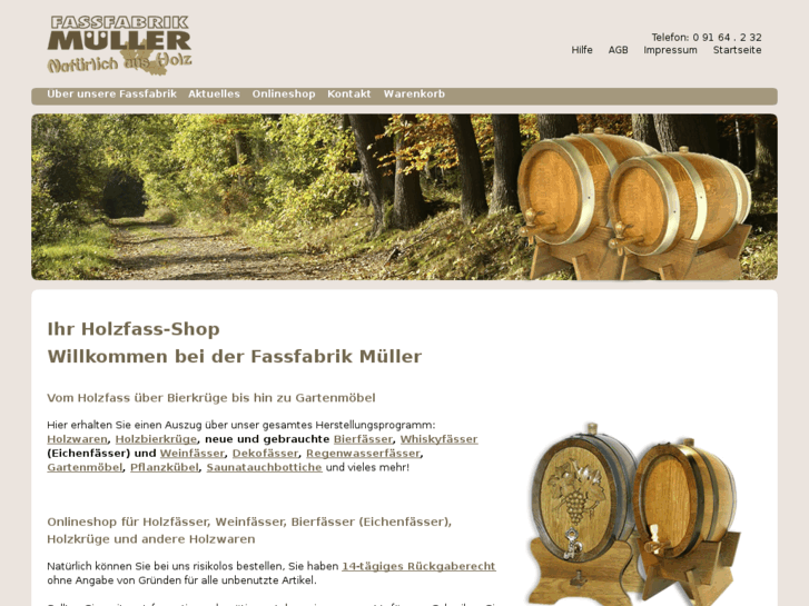 www.fassfabrik-mueller.de