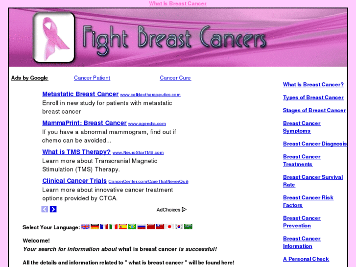 www.fightbreastcancers.com