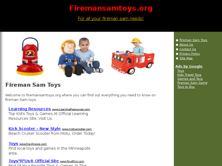 www.firemansamtoys.org