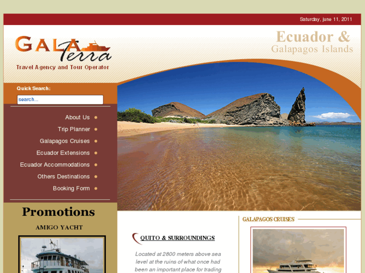 www.galapagosislandsvacationspackages.com