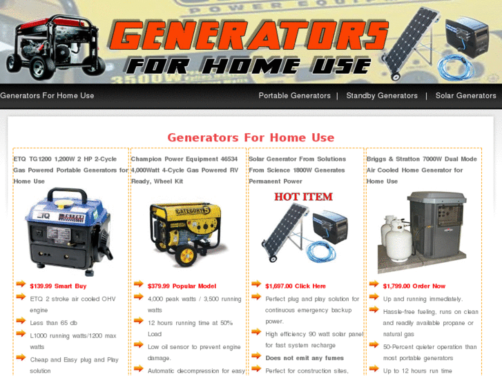 www.generatorsforhomeusehq.com