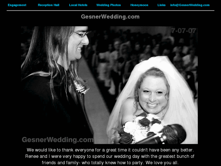 www.gesnerwedding.com