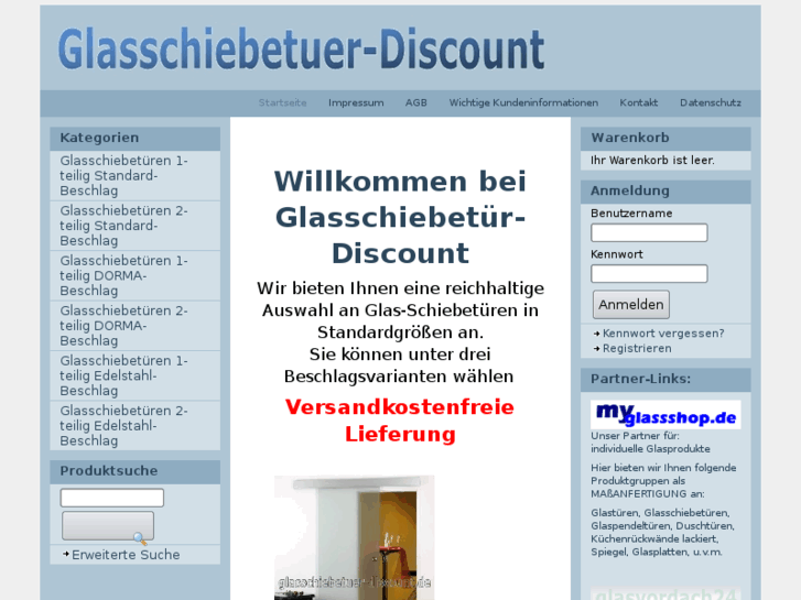 www.glasschiebetuerdiscount.biz