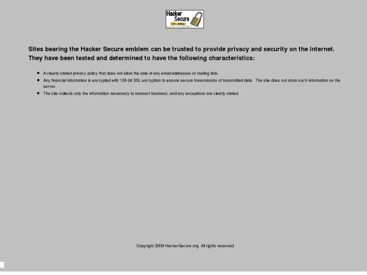www.hackersecure.org