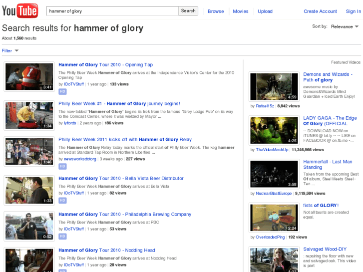 www.hammerofglory.com