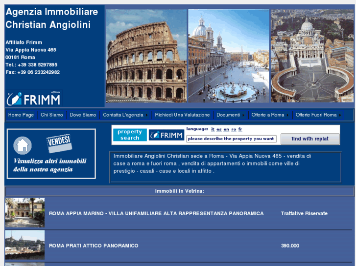 www.immobiliareangiolini.com