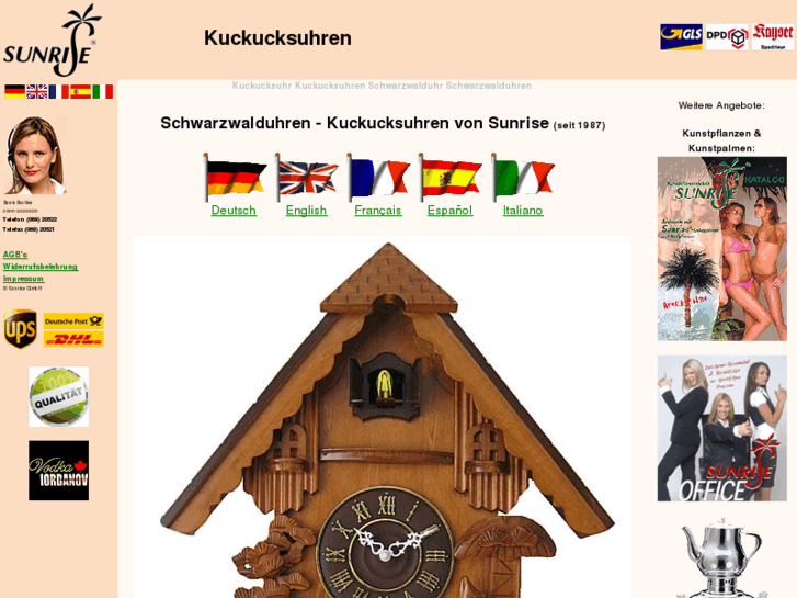 www.kuckucksuhren.biz